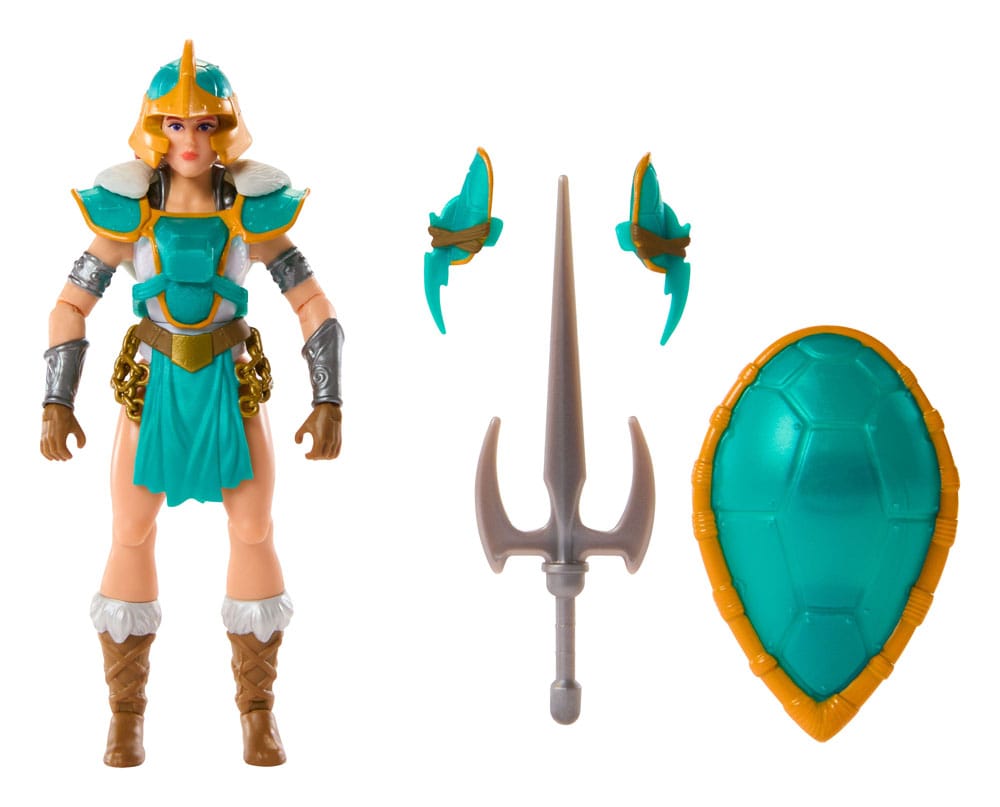 MOTU x TMNT Turtles of Grayskull Action Figure - Teela 14 cm by LAB7 Malta, Europe