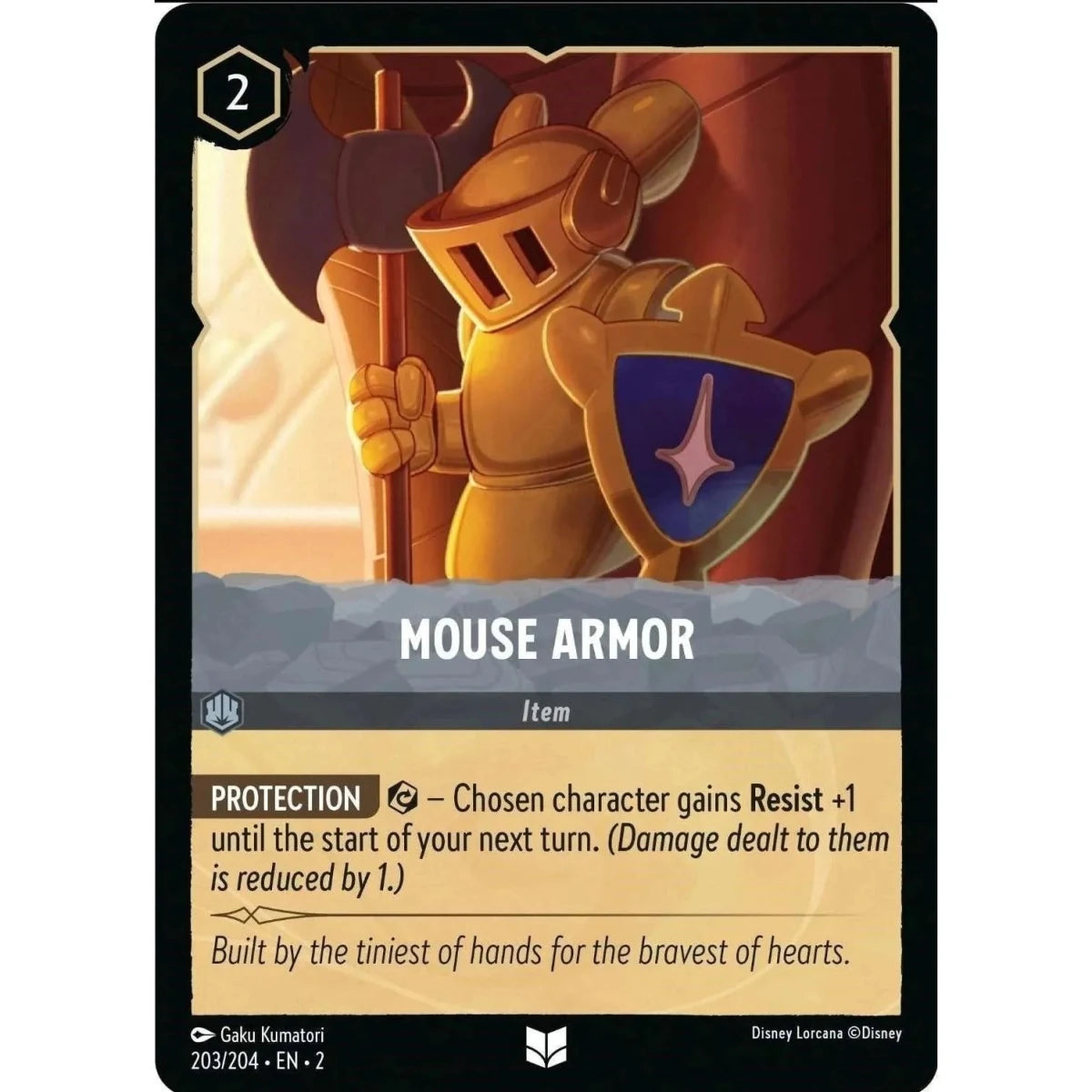 Mouse Armor (203/204) (Rise of the Floodborn) in Malta | LAB7