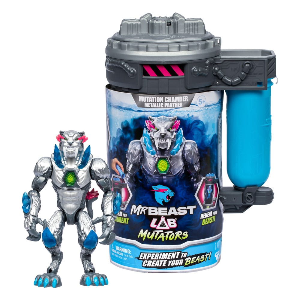 Mr. Beast Lab Action Figure Metalic Panther 26 cm by LAB7 Malta, Europe