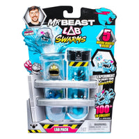 Mr. Beast Lab Swarms Figure 5 - Pack 3 cm by LAB7 Malta, Europe