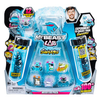 Mr. Beast Lab Swarms Mini Figures 12 - pack 3 cm by LAB7 Malta, Europe