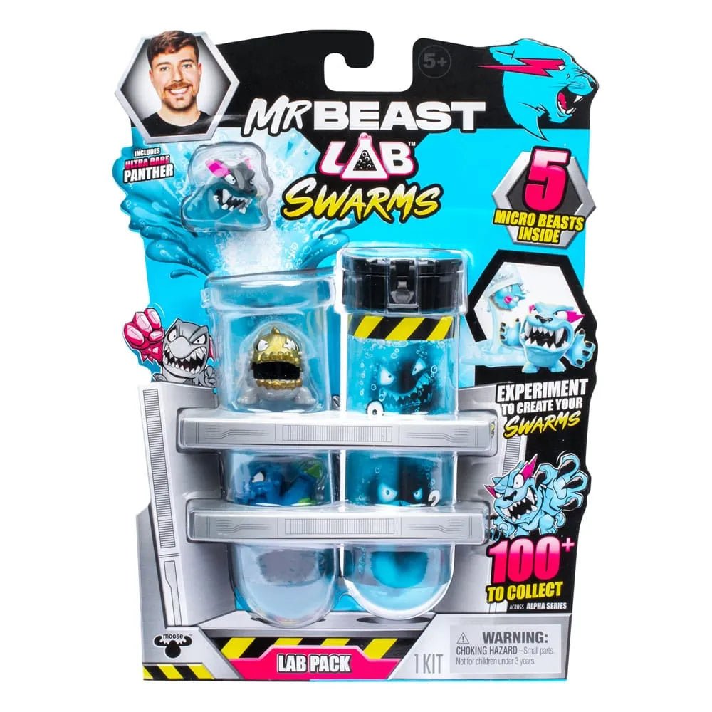 Mr. Beast Lab Swarms Figure 5-Pack 3 cm in Malta | LAB7