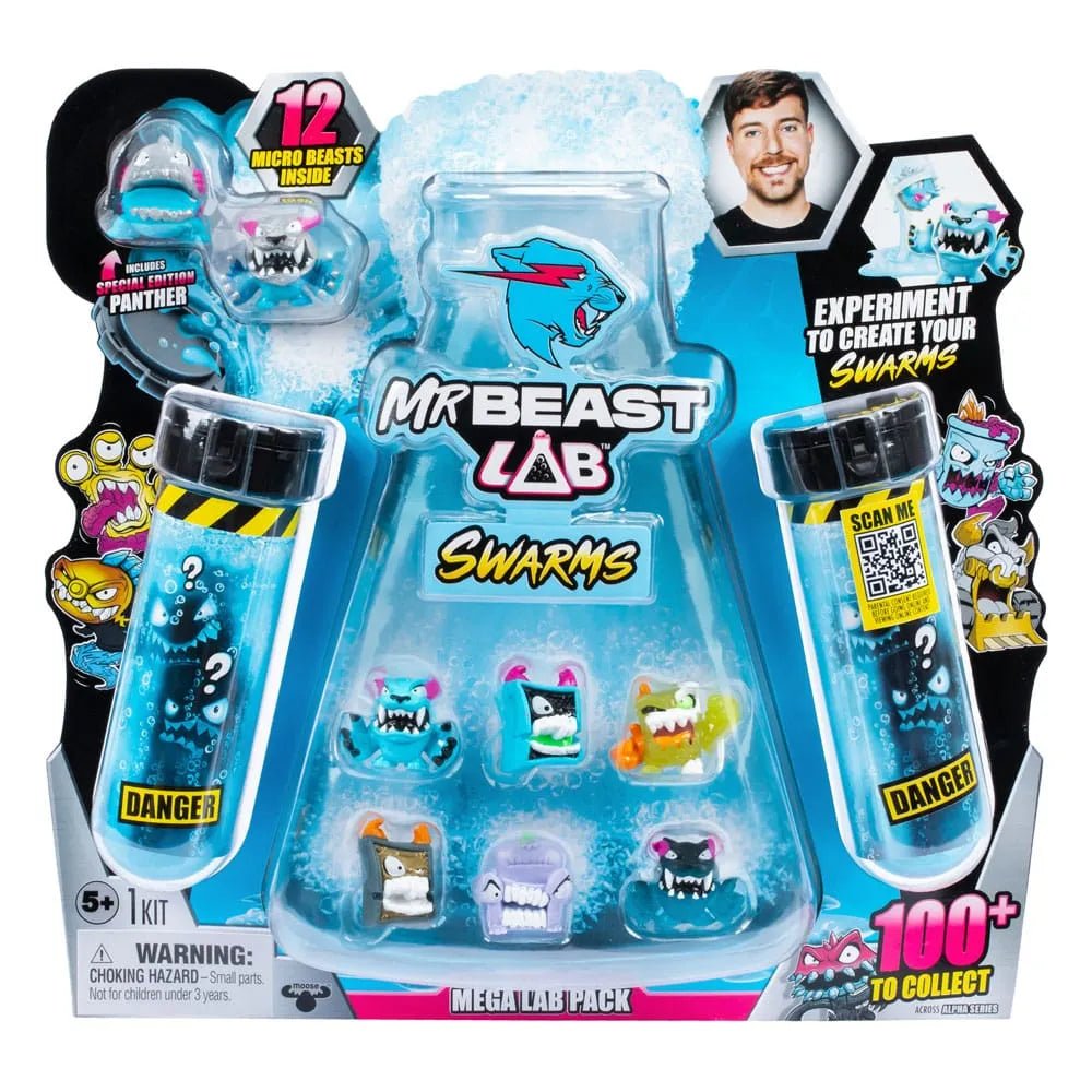 Mr. Beast Lab Swarms Mini Figures 12-pack 3 cm in Malta | LAB7