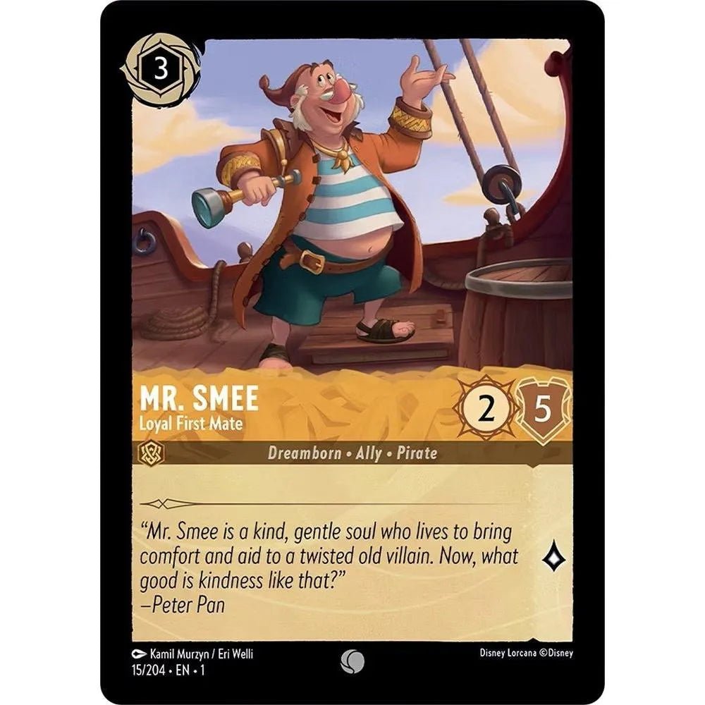 Mr. Smee - Loyal First Mate (15/204) (The First Chapter) in Malta | LAB7