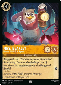 Mrs. Beakley - Former S.H.U.S.H. Agent (11/204) (Whispers in the Well) in Malta | LAB7