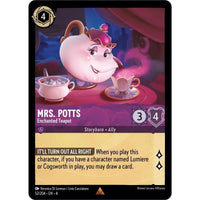 Mrs. Potts - Enchanted Teapot (52/204) (Ursula's Return) in Malta | LAB7