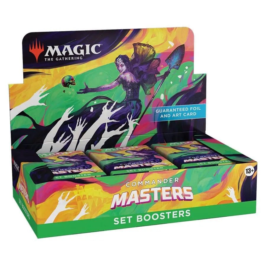 MTG Commander Masters Set Booster Box (24) – English in Malta | LAB7