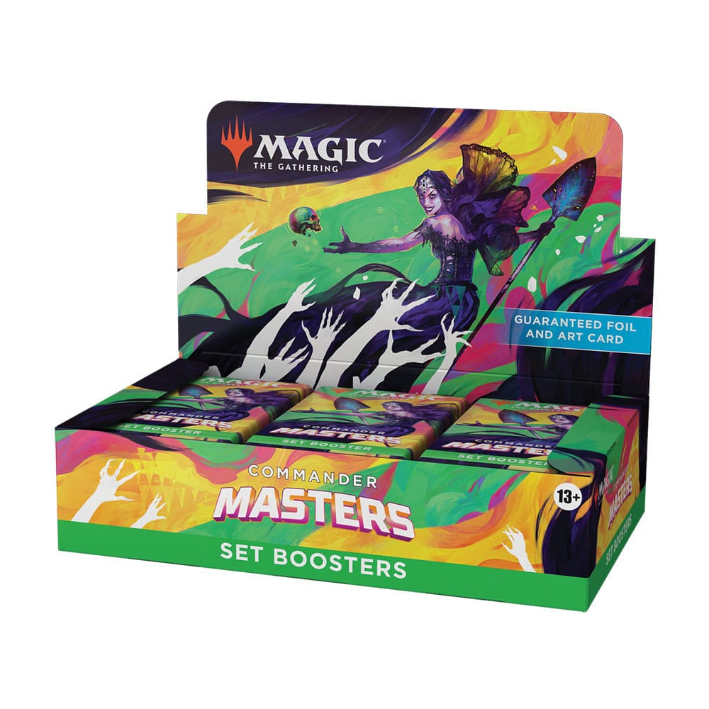 Wizards Of The Coast - MTG Commander Masters Set Booster Box (24) – English
