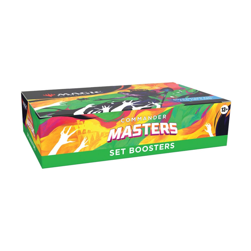 Wizards Of The Coast - MTG Commander Masters Set Booster Box (24) – English