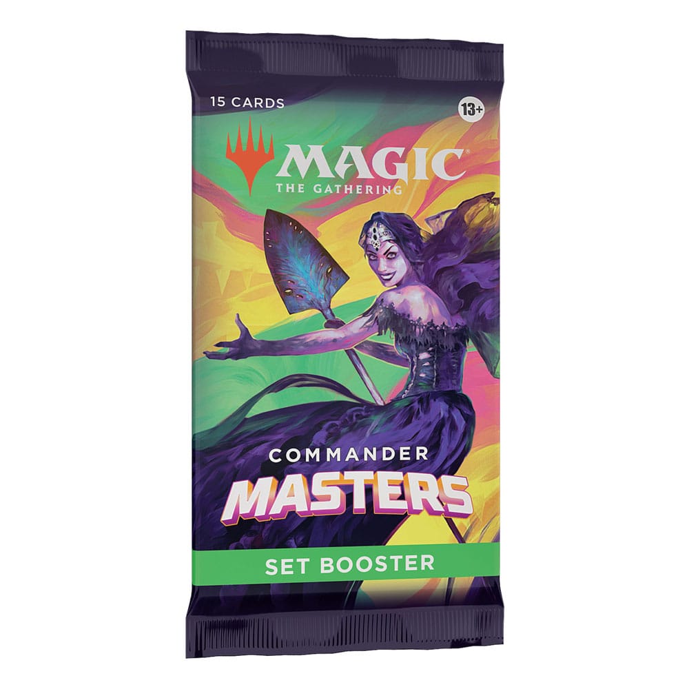 Wizards Of The Coast - MTG Commander Masters Set Booster Box (24) – English