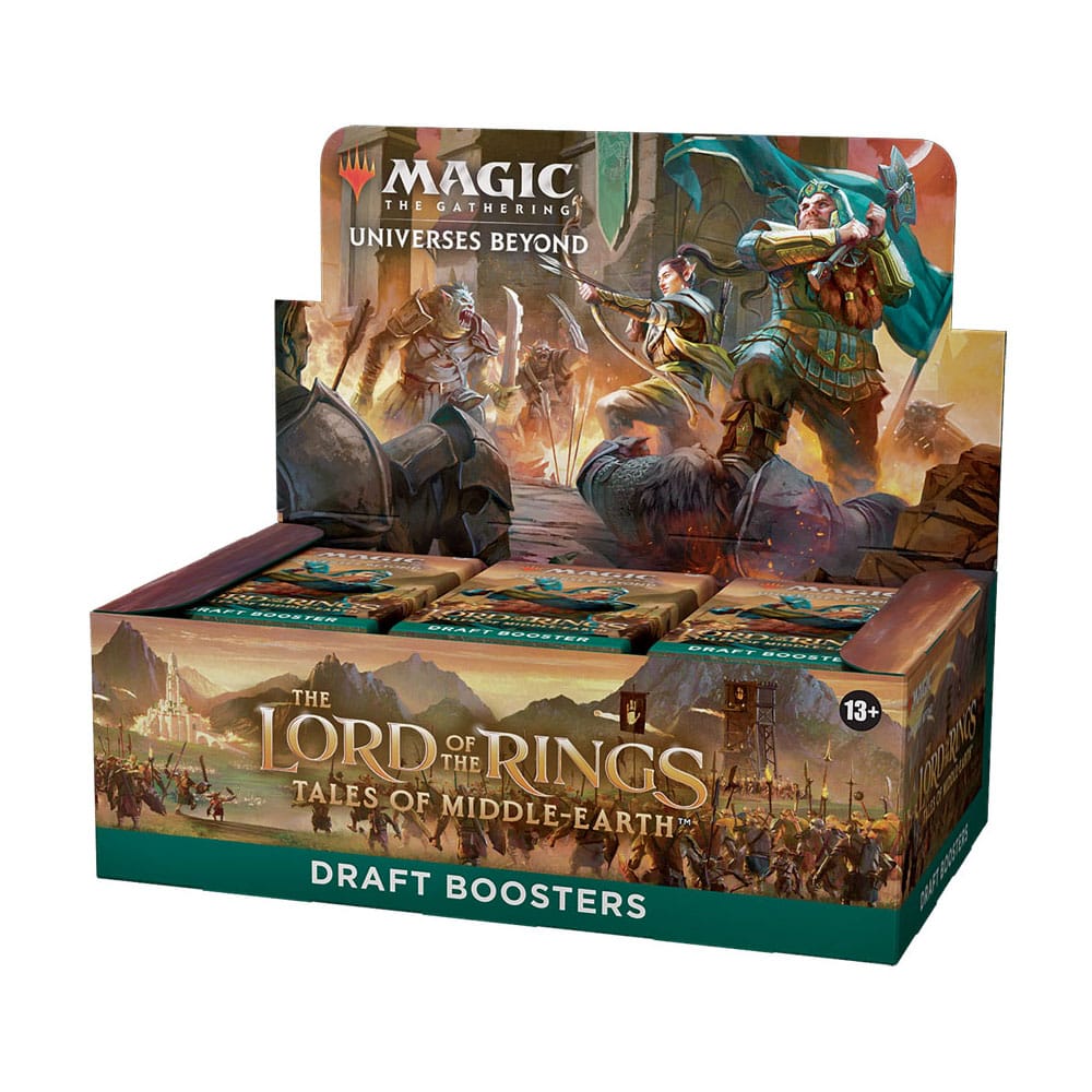 Wizards Of The Coast - MTG LOTR Tales of Middle - earth Draft Booster Box (36) – English