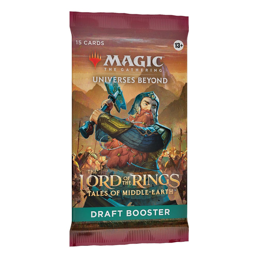 Wizards Of The Coast - MTG LOTR Tales of Middle - earth Draft Booster Box (36) – English