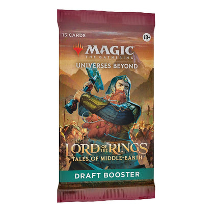 Wizards Of The Coast - MTG LOTR Tales of Middle - earth Draft Booster Box (36) – English