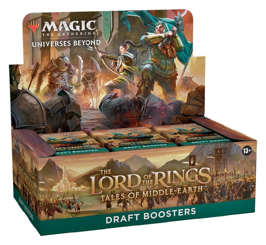 Wizards Of The Coast - MTG LOTR Tales of Middle - earth Draft Booster Box (36) – English