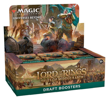 Wizards Of The Coast - MTG LOTR Tales of Middle - earth Draft Booster Box (36) – English
