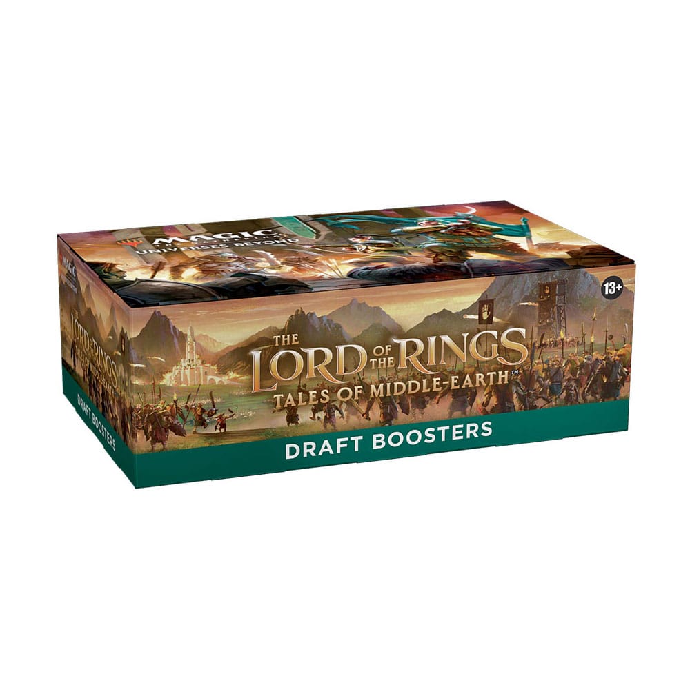 Wizards Of The Coast - MTG LOTR Tales of Middle - earth Draft Booster Box (36) – English