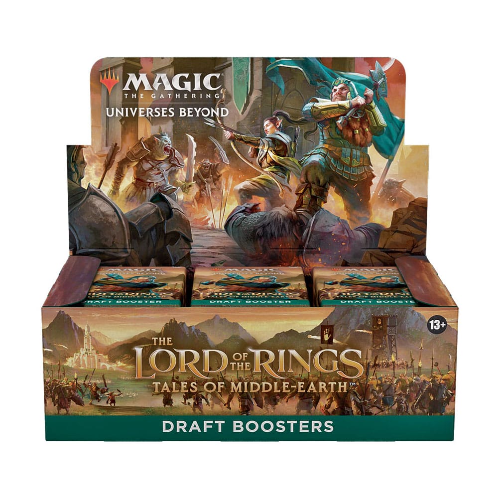 Wizards Of The Coast - MTG LOTR Tales of Middle - earth Draft Booster Box (36) – English