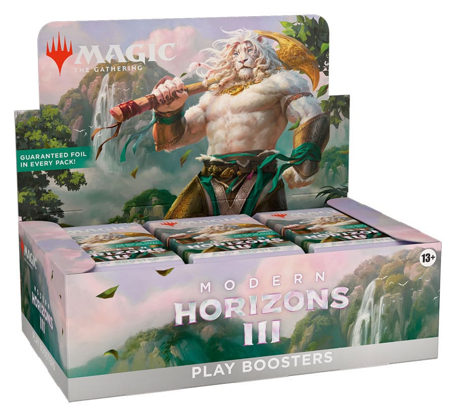 Wizards Of The Coast - MTG Modern Horizons 3 Play Booster Box (36) – English