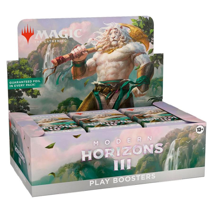 Wizards Of The Coast MTG Modern Horizons 3 Play Booster Box (36) – English by LAB7 Malta, Europe