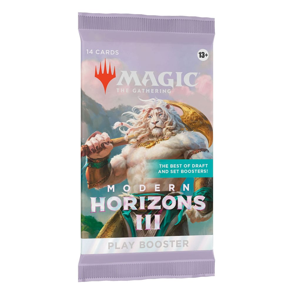 Wizards Of The Coast - MTG Modern Horizons 3 Play Booster Box (36) – English