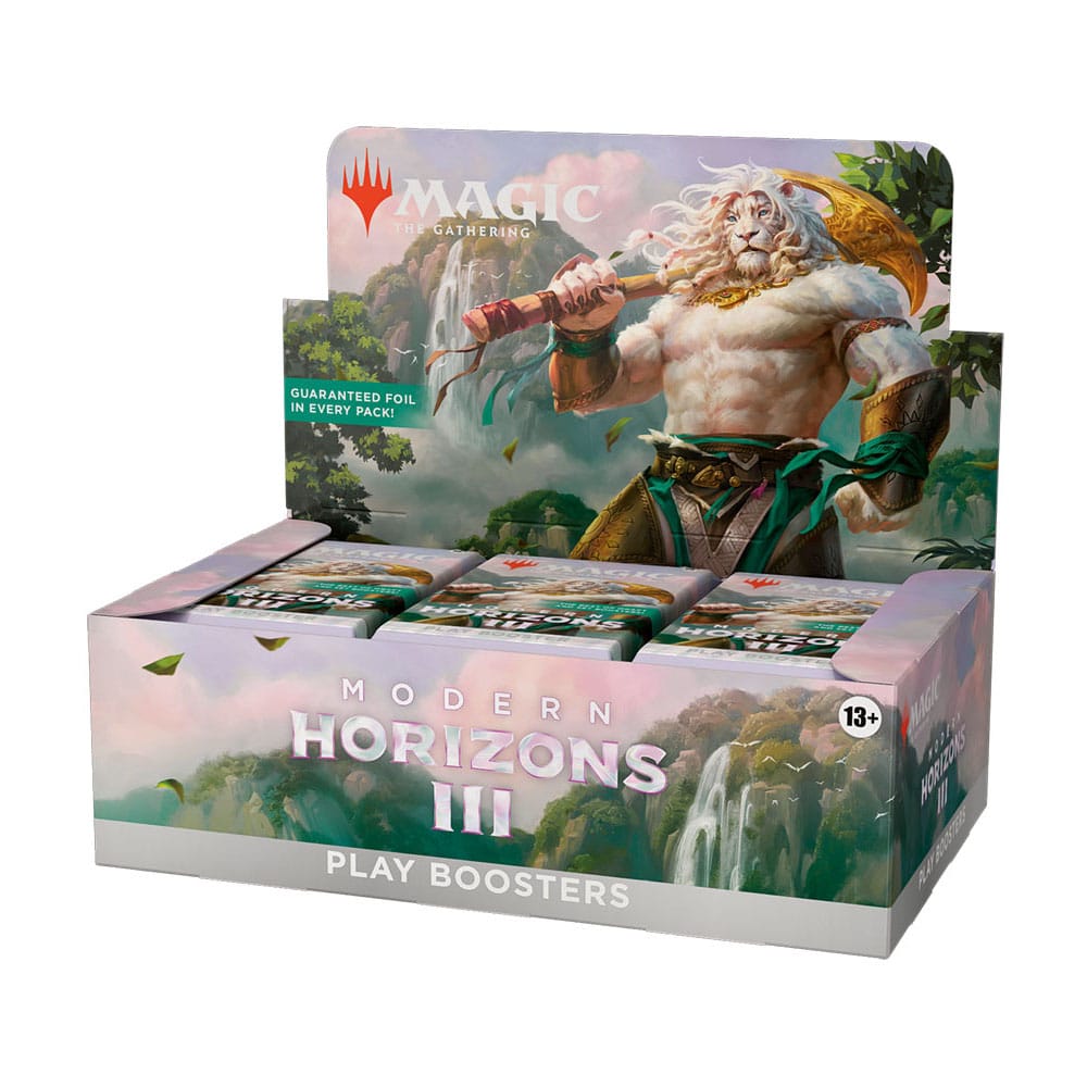 Wizards Of The Coast - MTG Modern Horizons 3 Play Booster Box (36) – English