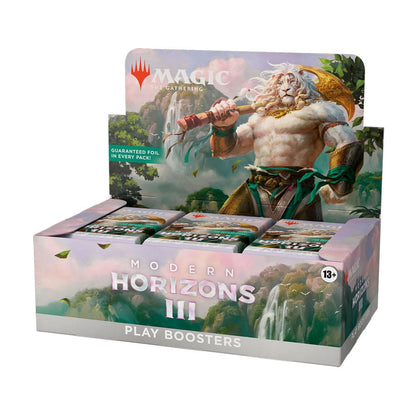 Wizards Of The Coast - MTG Modern Horizons 3 Play Booster Box (36) – English