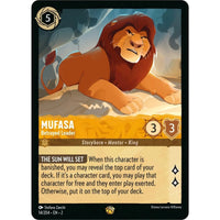 Mufasa - Betrayed Leader (14/204) (Rise of the Floodborn) in Malta | LAB7