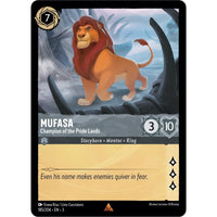 Mufasa - Champion of the Pride Lands (185/204) (Into the Inklands) in Malta | LAB7