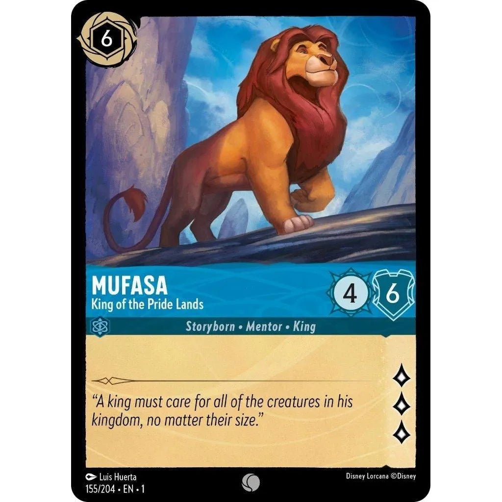 Mufasa - King of the Pride Lands (155/204) (The First Chapter) in Malta | LAB7