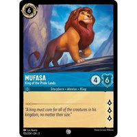 Mufasa - King of the Pride Lands (155/204) (The First Chapter) in Malta | LAB7