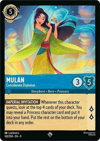 Mulan - Considerate Diplomat (142/204) (Fabled) in Malta | LAB7