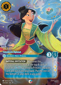 Mulan - Considerate Diplomat (Enchanted) (235/204) (Fabled) in Malta | LAB7