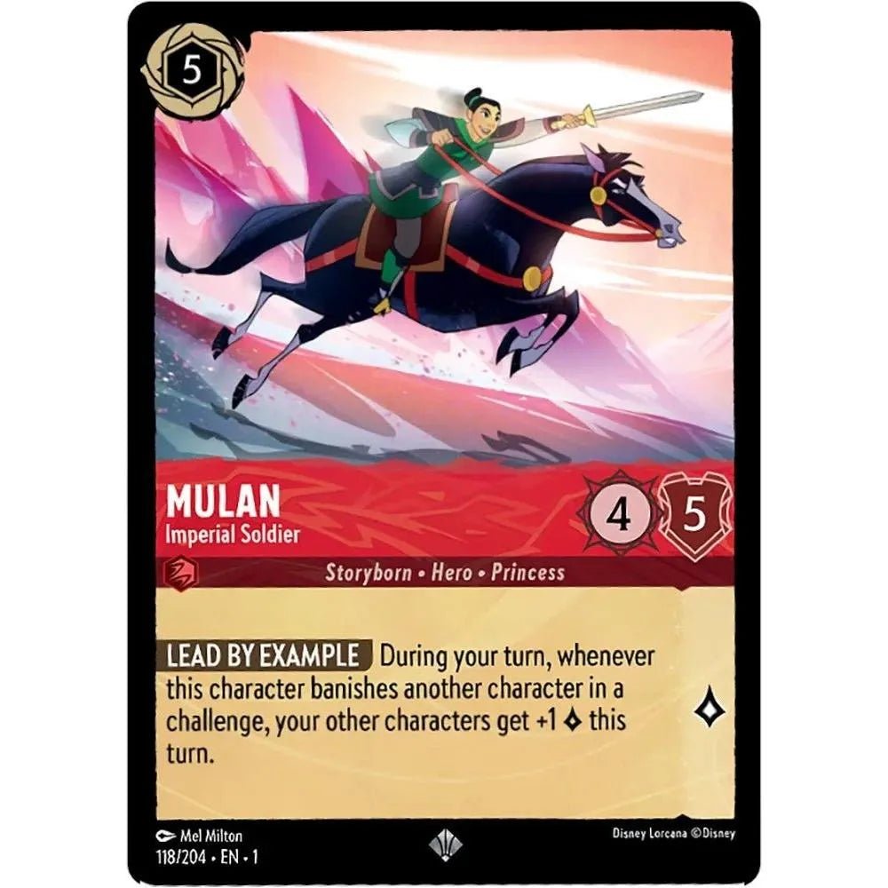 Mulan - Imperial Soldier (118/204) (The First Chapter) in Malta | LAB7