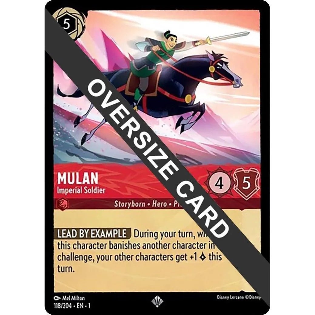 Mulan - Imperial Soldier (Oversized) (118/204) (The First Chapter) in Malta | LAB7
