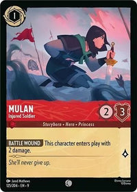 Mulan - Injured Soldier (125/204) (Fabled) in Malta | LAB7