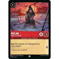 Mulan - Soldier in Training (117/204) (Rise of the Floodborn) in Malta | LAB7