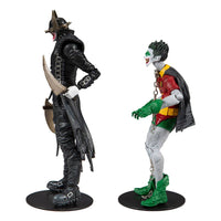 Multipack The Batman Who Laughs with the Robins of Earth 18 cm by LAB7 Malta, Europe