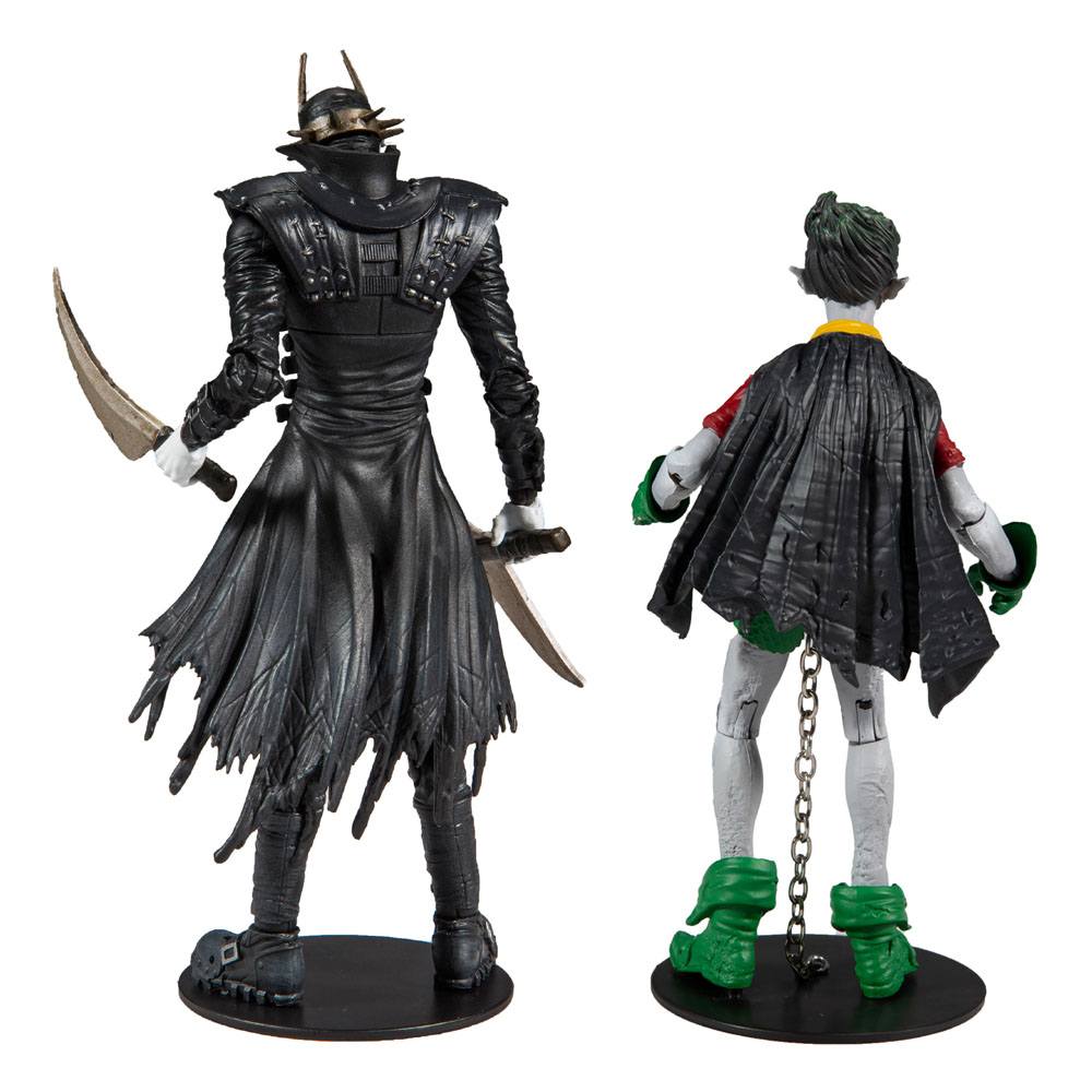Multipack The Batman Who Laughs with the Robins of Earth 18 cm by LAB7 Malta, Europe