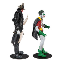 Multipack The Batman Who Laughs with the Robins of Earth 18 cm by LAB7 Malta, Europe
