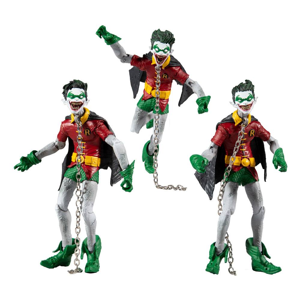 Multipack The Batman Who Laughs with the Robins of Earth 18 cm by LAB7 Malta, Europe
