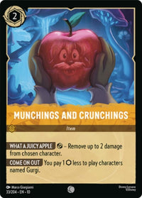 Munchings and Crunchings (33/204) (Whispers in the Well) in Malta | LAB7