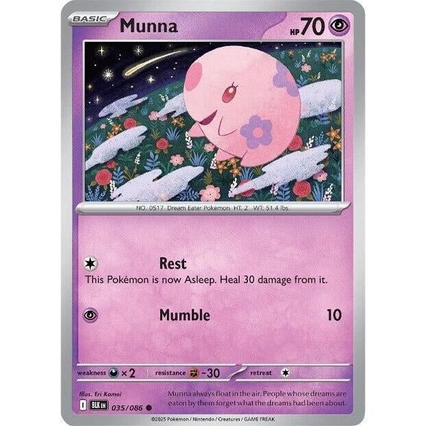 Munna (035/086) (SV: Black Bolt) in Malta | LAB7