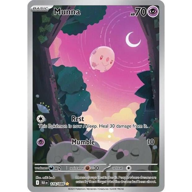 Munna (116/086) (SV: Black Bolt) in Malta | LAB7