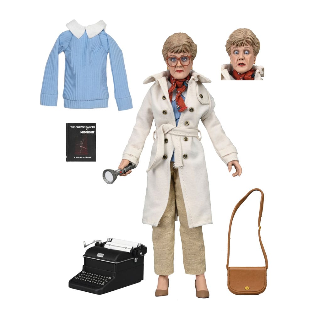 Murder, She Wrote Clothed Action Figure Jessica Fletcher 15 cm by LAB7 Malta, Europe