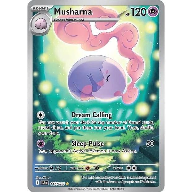 Musharna (117/086) (SV: Black Bolt) in Malta | LAB7