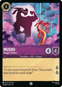 Mushu - Braggin' Dragon (46/204) (Whispers in the Well) in Malta | LAB7