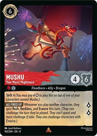 Mushu - Your Worst Nightmare (142/204) (Reign of Jafar) in Malta | LAB7