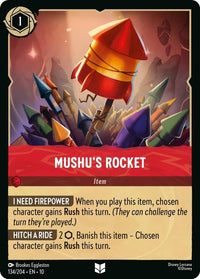 Mushu's Rocket (134/204) (Whispers in the Well) 8968028 by LAB7 Malta, Europe