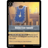 Musketeer Tabard (203/204) (The First Chapter) in Malta | LAB7