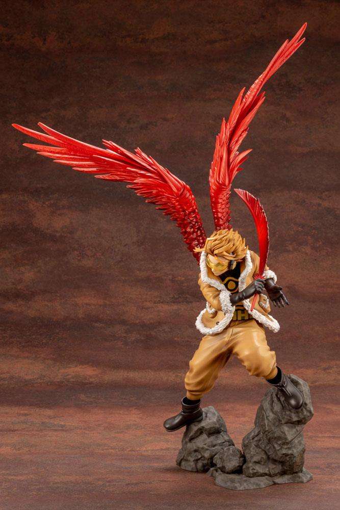 My Hero Academia ARTFXJ Statue 1/8 Hawks Bonus Edition 42 cm by LAB7 Malta, Europe